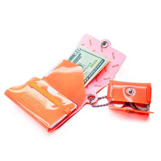 最高のキッチュなビニール財布