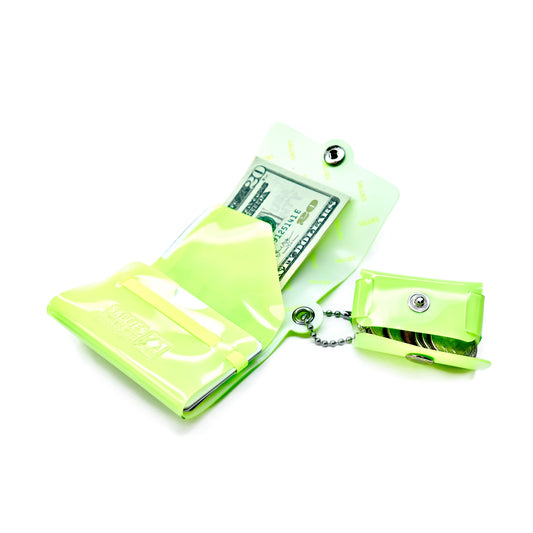 最高のキッチュなビニール財布