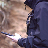 マグネット内蔵コードリールキーホルダー