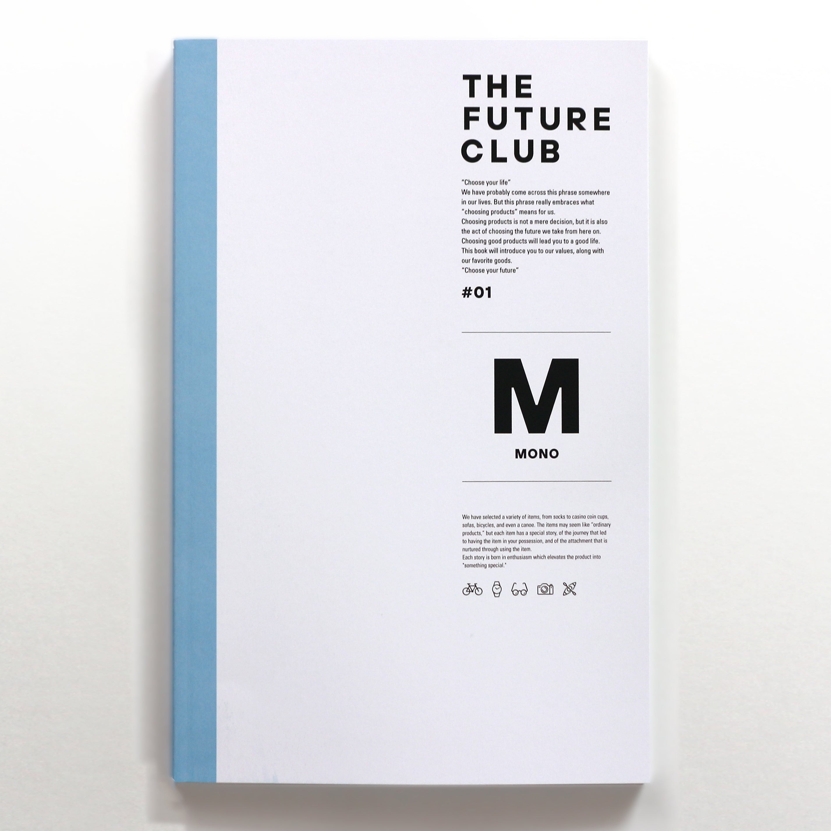 THE FUTURE CLUB BOOK vol.1 MONO – HATCH