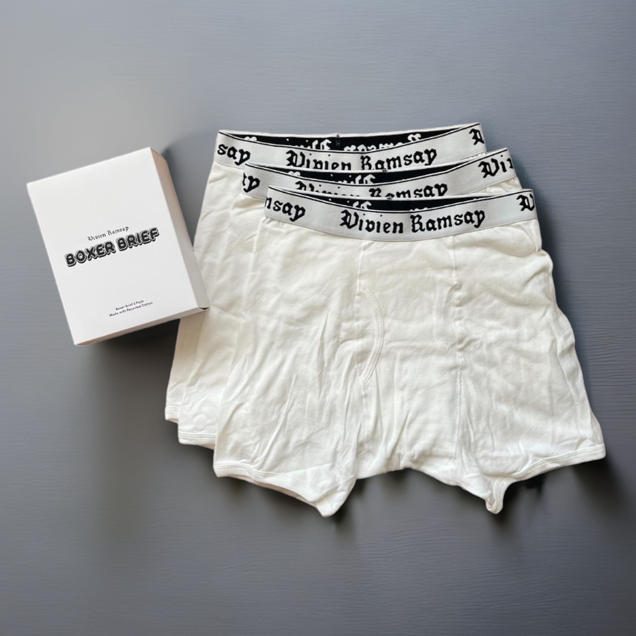 Vivien Ramsay / 3PACK BOXER BRIEF – HATCH