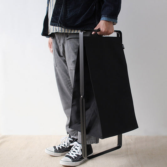 折畳める大容量ランドリーバスケット