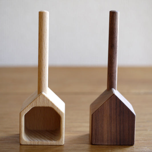 左:ビーチ、右:ウォルナット