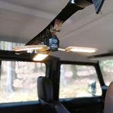 どこでも使えるソーラーLEDライト(吊り・置き・貼り・手持ちOK)