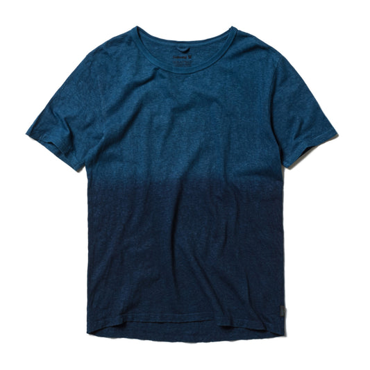 GoHemp × iBB オリジナル空海藍染ヘンプTシャツ