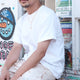 着用Lサイズ(身長170cm・63kg)