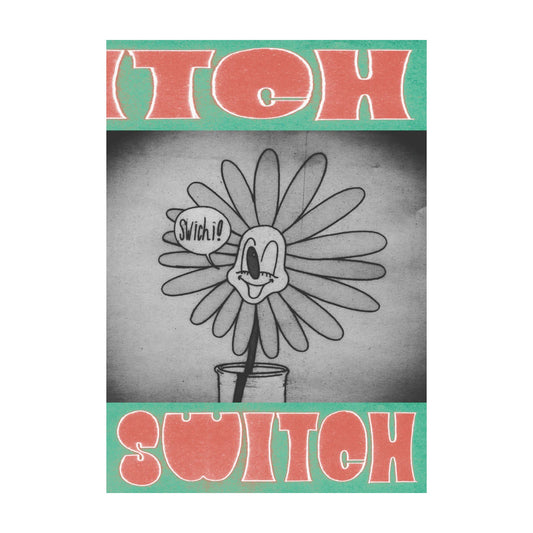 KOICHI YAIRI / SWITCH Poster "Flower"
