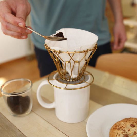 折り畳めるドリッパー