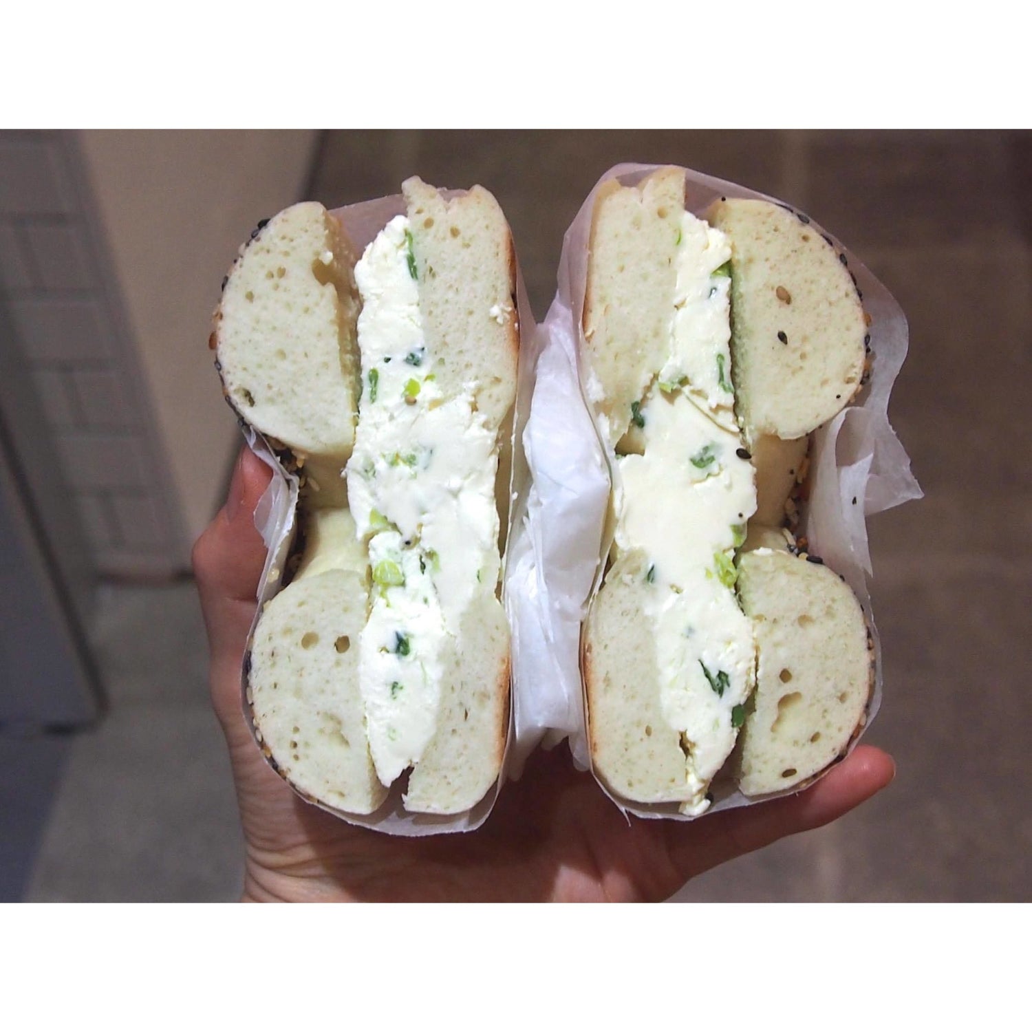 EVERYTHING BAGEL 調理例