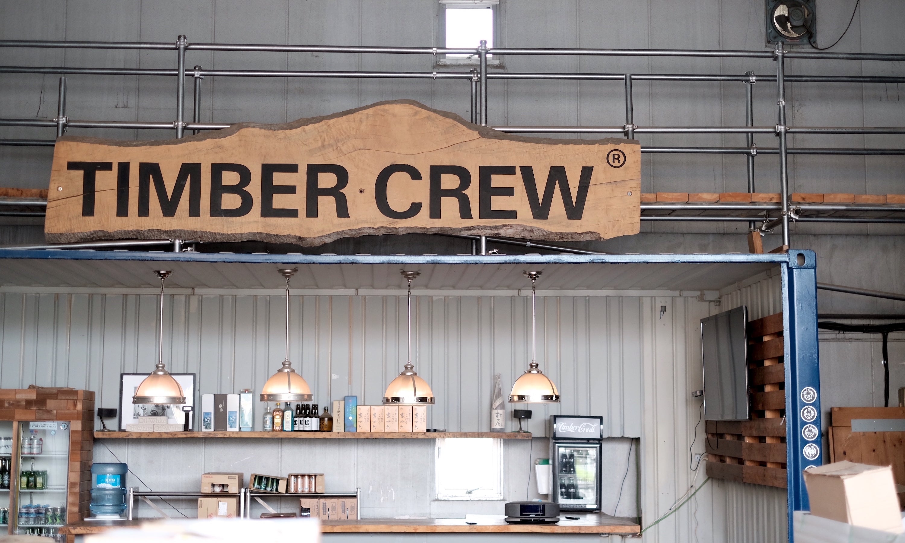 TIMBER CREW インタビュー – HATCH