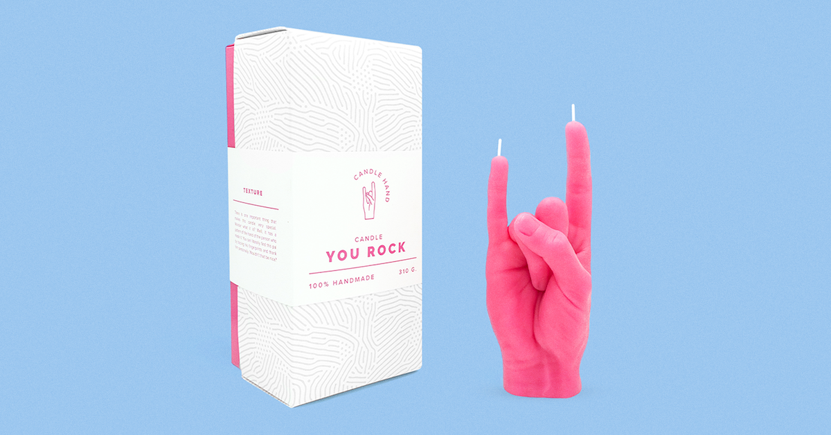 CANDLE HAND
