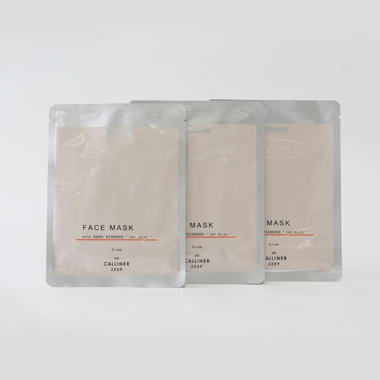 ナノダイヤモンド フェイスマスク / UN CALINNER ZEEP