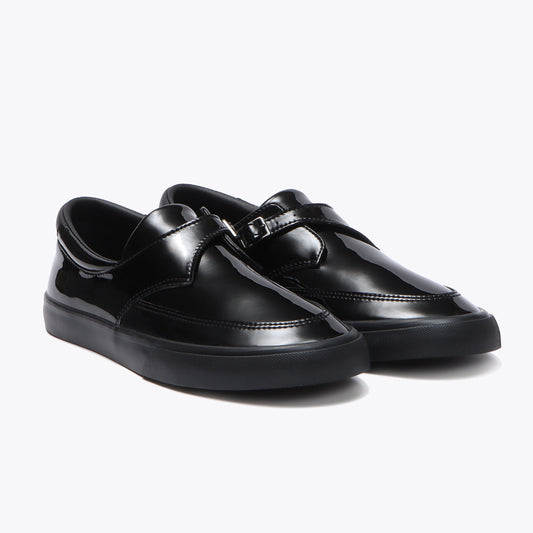 フォーマルなスケシュー / REVERSE MONK STRAP