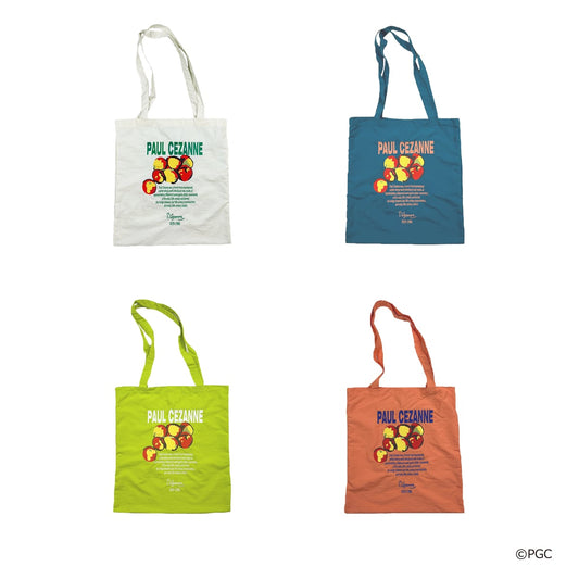 PAUL CEZANNE APPLTE TOTE