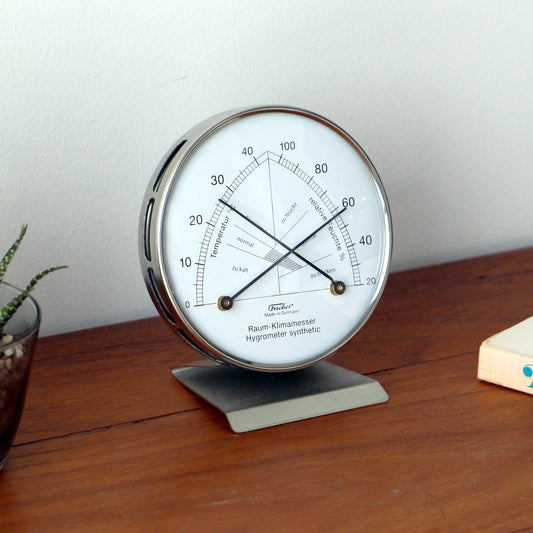温湿度計 / Fischer-barometer