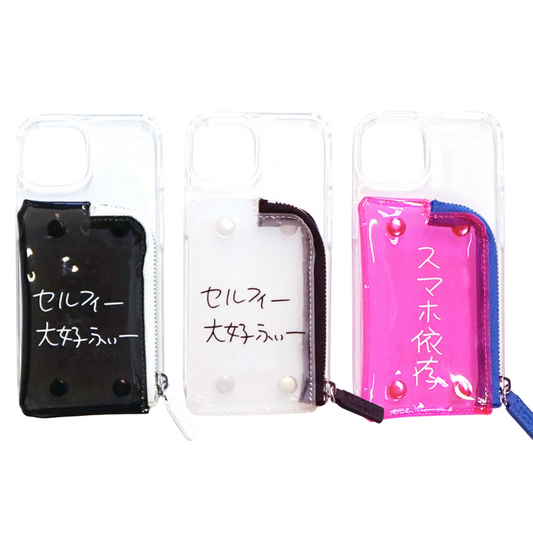 B&C PVC clear iPhoneケース -Ken Kagami-