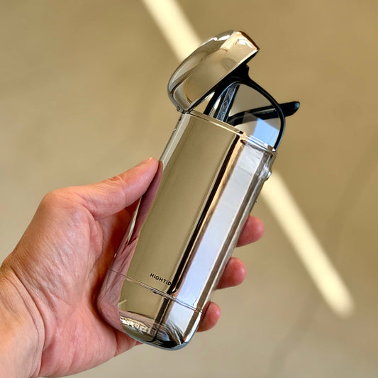 やっと見つけたメガネケース