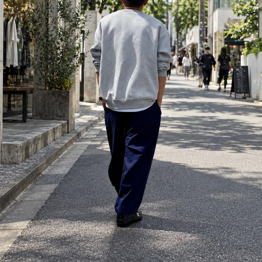 シルエットも快適さも、やみつきパンツ（HATCH限定商品）