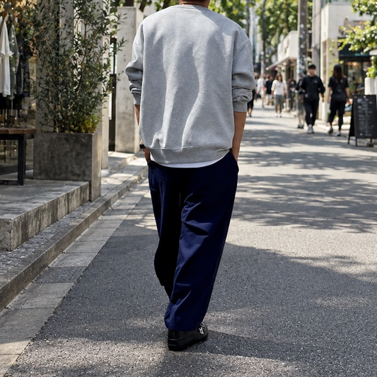 シルエットも快適さも、やみつきパンツ(HATCH限定商品)