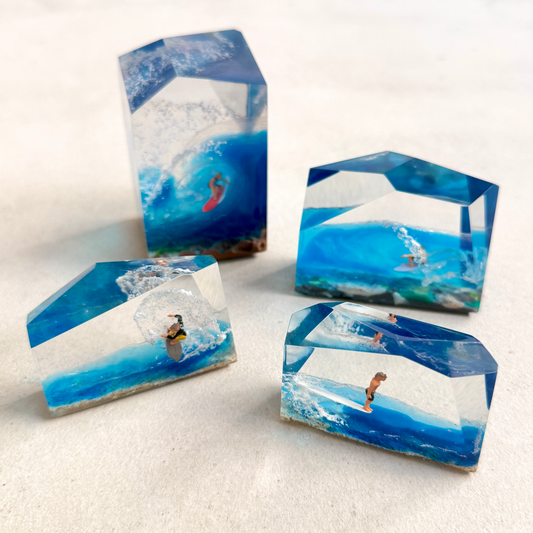 “美味しい瞬間”を留めたサーフ・トリップキューブ / AUMBAK CRYSTAL CUBE
