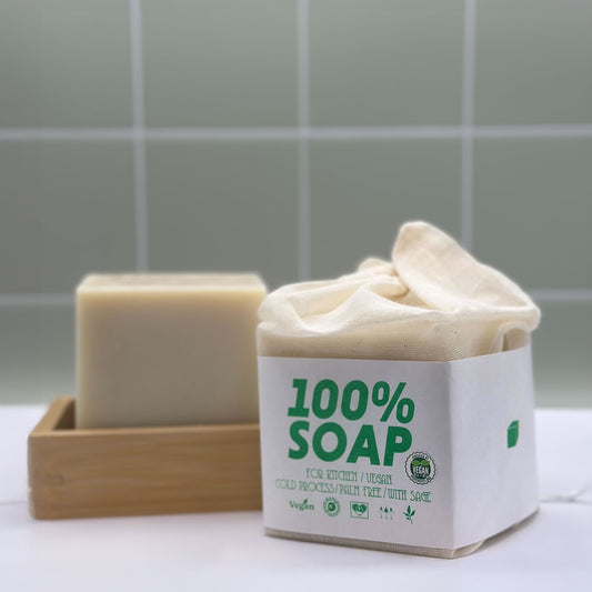 スーパーエコなdish soap !! / 100% SOAP