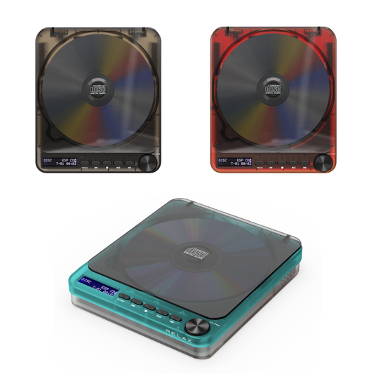 エモさと最新が共存。Bluetooth対応CDプレーヤー（壁掛けOK）