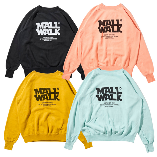 HIROCK x A.G.SPALDING “MALLWALK" スウェット