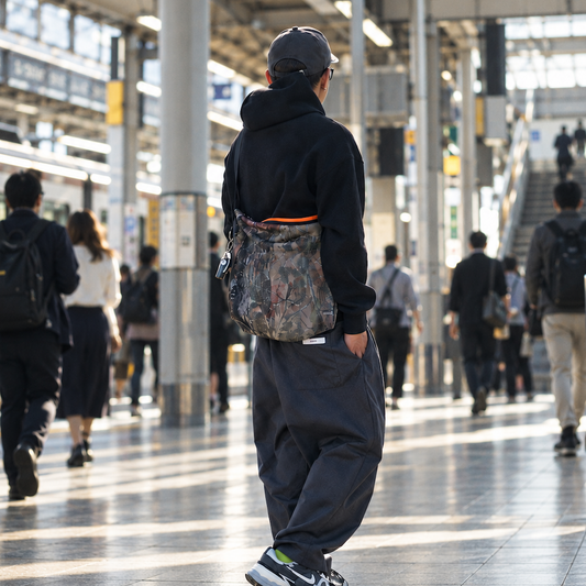メッシュ・ショルダーバッグ（HATCH限定商品）