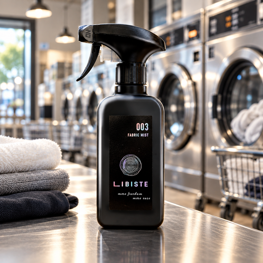高級ホテルのランドリーを思わせる香り、FABRIC MIST