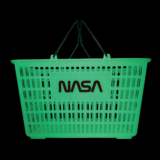 蓄光 × NASA。ずるいバスケット。