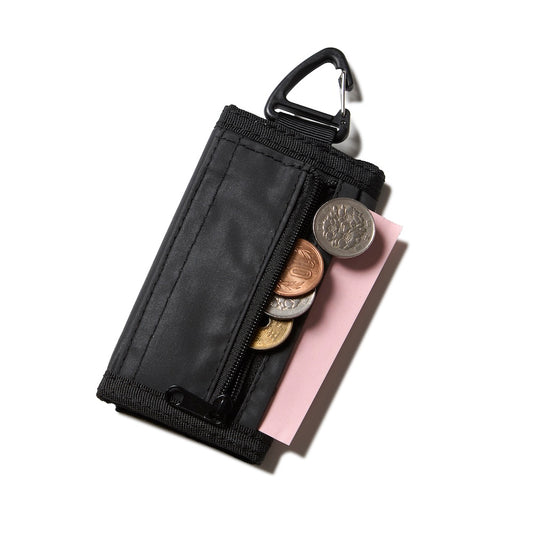 BLACK REFLECTIVE WALLET / PACKING