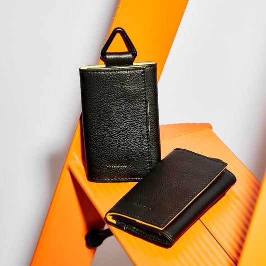 LEATHER COMPACT WALLET / PACKING