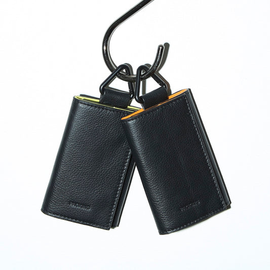 LEATHER COMPACT WALLET / PACKING