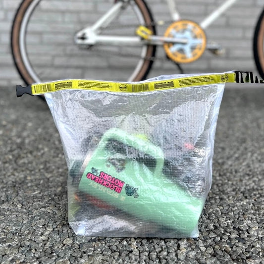 防水ロールトップバッグ