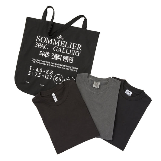 The SOMMELIER 3PAC GALLERY / パックTロング