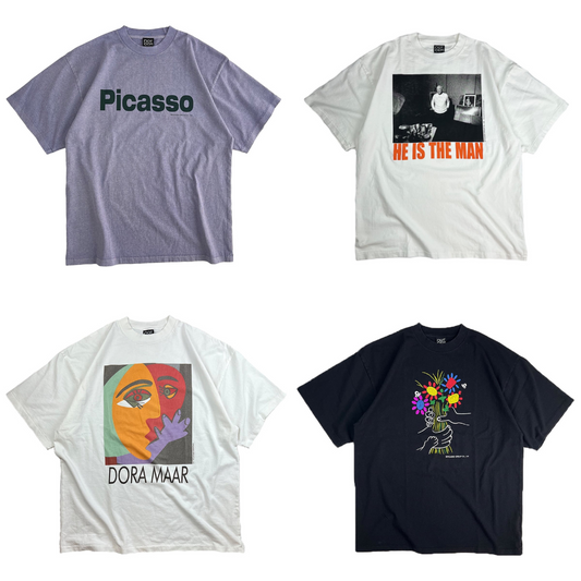 Picasso TEE（複数種類合わせ買い用）