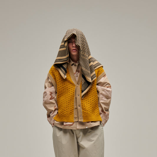 Cashmere Mixed Shemagh / MAGIC STICK
