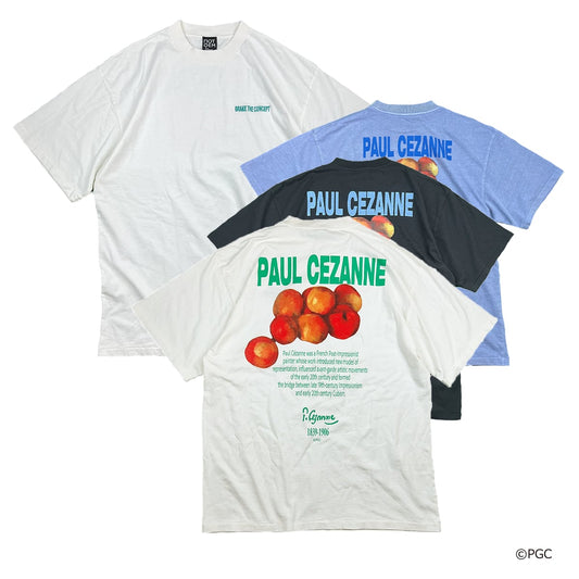 PAUL CEZANNE APPLE TEE