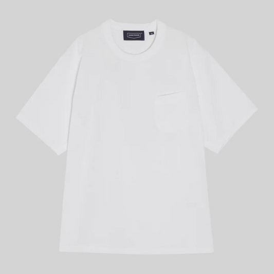 HAND ROOM / POLYESTER COTTON FEEL T-SHIRT 8001-1702
