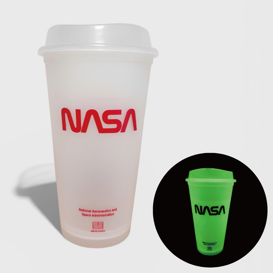 蓄光 × NASA。ずるいタンブラー。