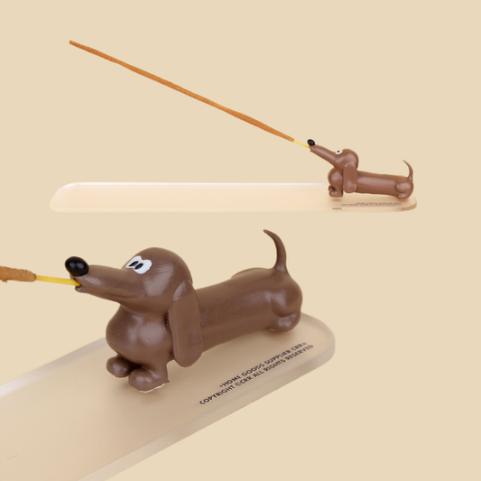 Dachshund Incense Holder