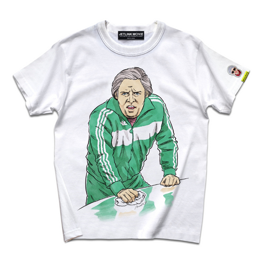 ワックスを1回で済ませようとした使用人～THE SERVANT 1985 T-SHIRTS