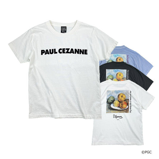 PAUL CEZANNE FLOCK TEE