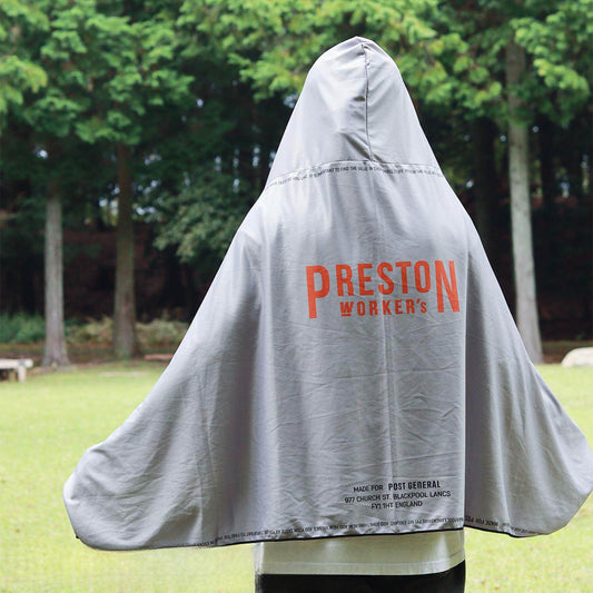 冷却・吸水・速乾・UVカット、夏を乗り切るフーディータオル (ビッグ)