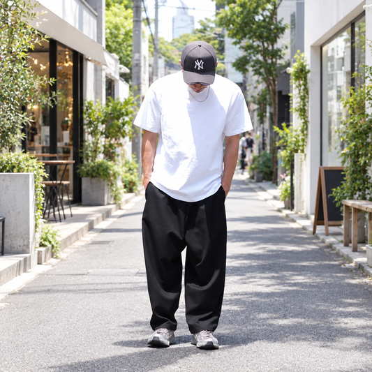 シルエットも快適さも、やみつきパンツ（HATCH限定商品）