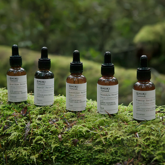 カナダの大自然が息づく SHIKI natural フェイスオイル