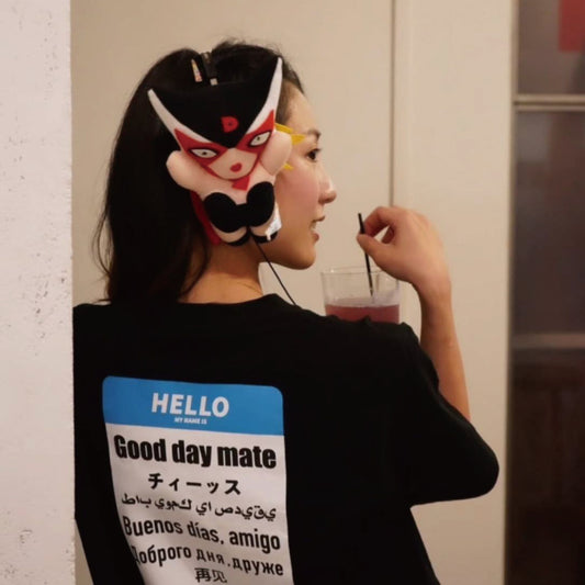 ヴィンテージぬいぐるみ改造スピーカー / ヘッドホン