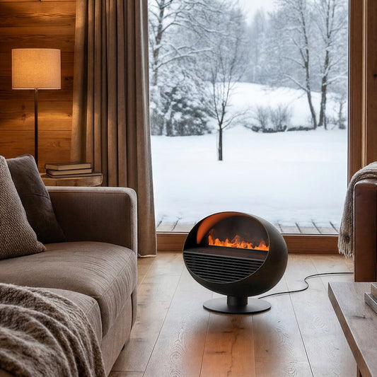 暖炉のある暮らし、3-in-1 アロマファンヒーター