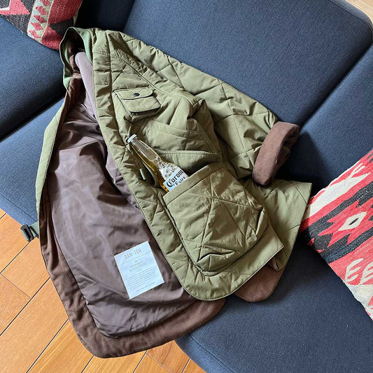 はんてんアップデート "はんてんグジャケット"