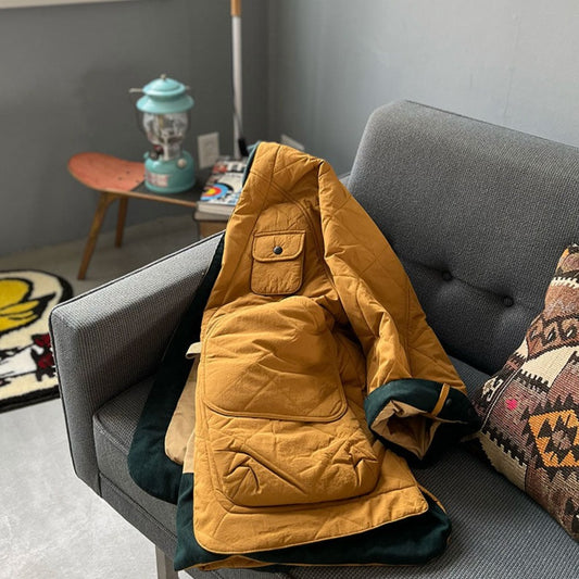 はんてんアップデート "はんてんグジャケット"